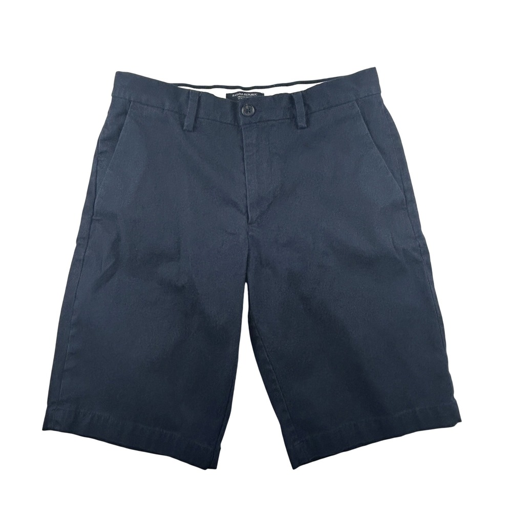 Banana Republic Shorts Mens 29 Emerson Preppy Navy‎ Chino Stretch Classic Casual